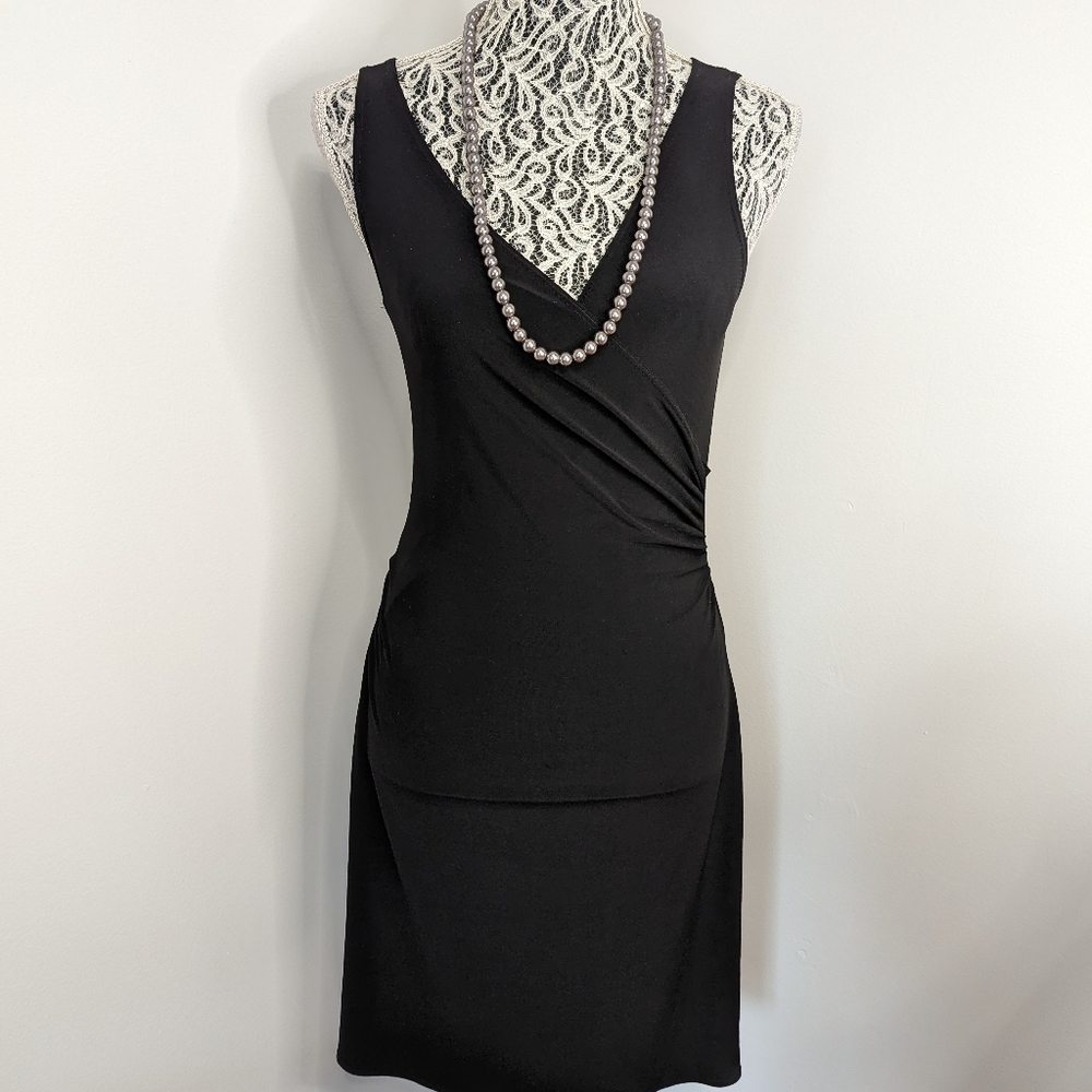 Jump Black Dress
